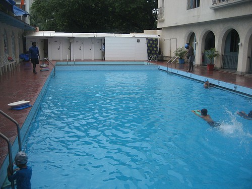 Pool at Wellington Catholic Gymkhana (Mumbai India)