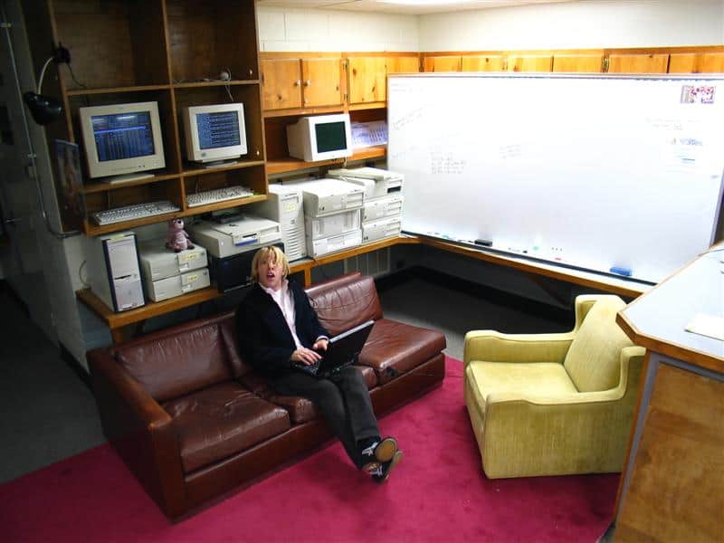 Nick Gray in 2003