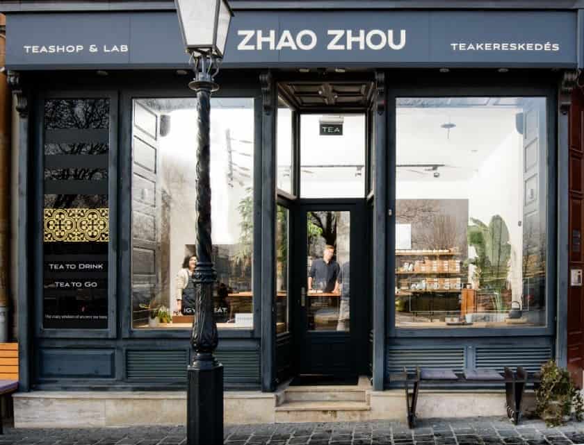 Best tea shop in Budapest