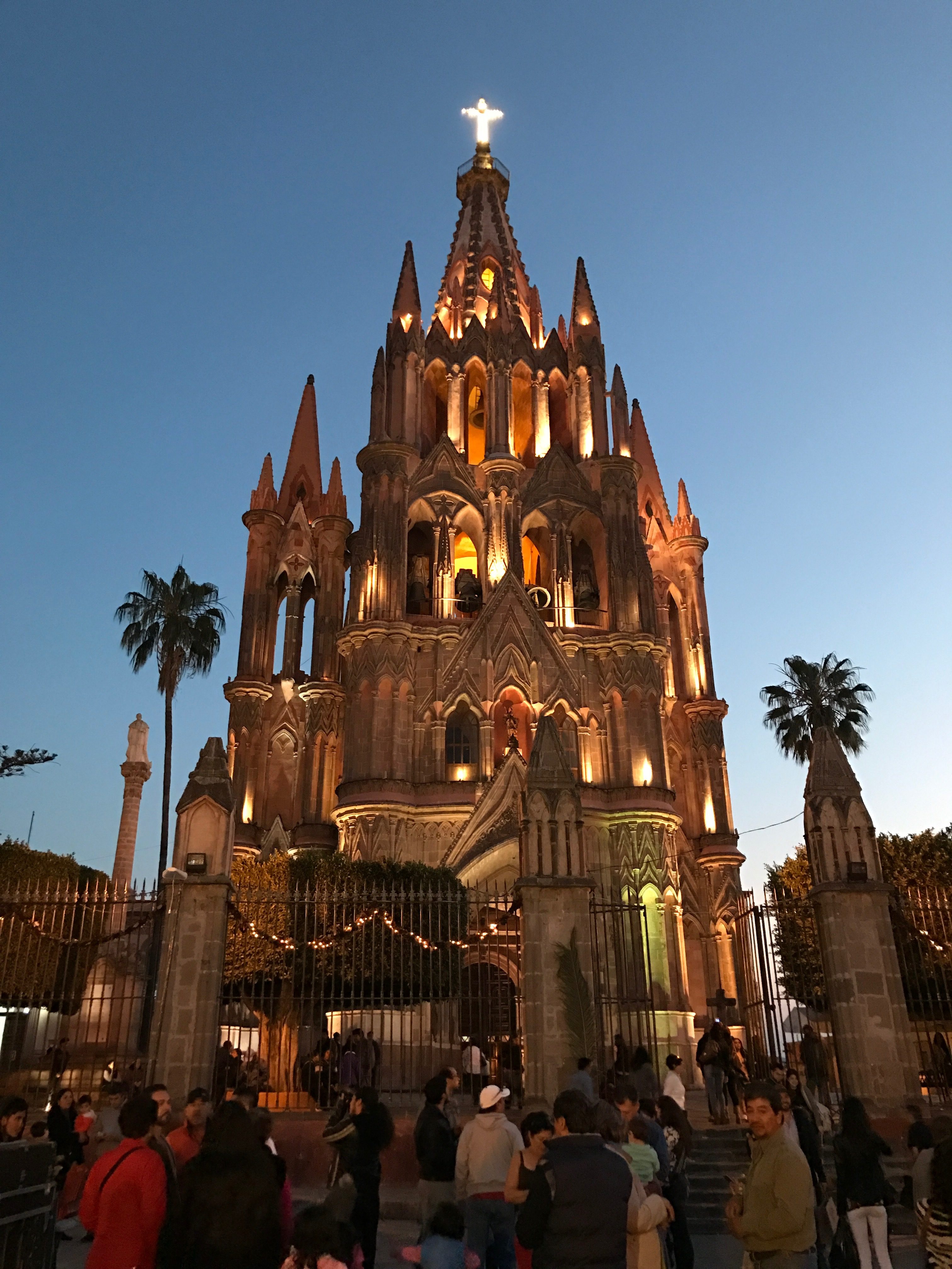The Castle at sunset...