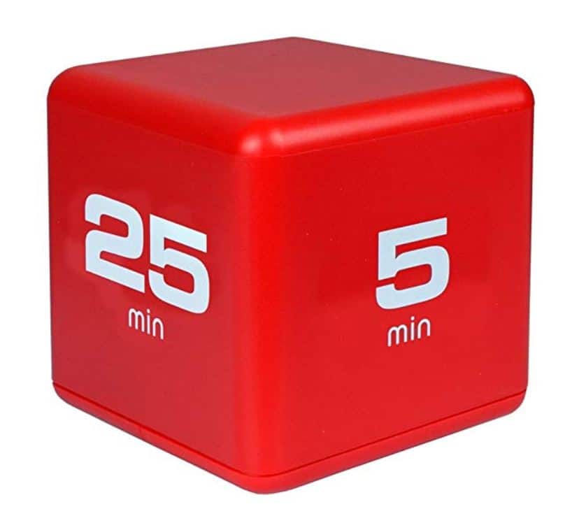 Miracle cube timer