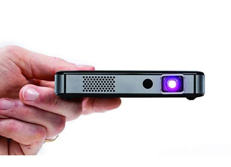 Miroir travel projector