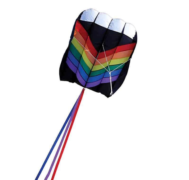 Frameless kite