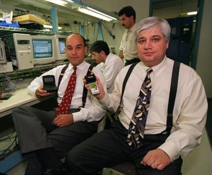 Jim Balsillie and Mike Lazaridis