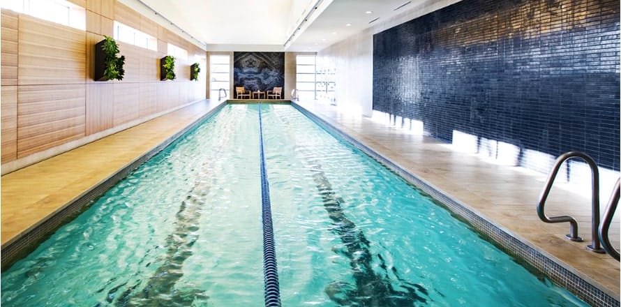 Equinox Gyms with a Pool in Manhattan