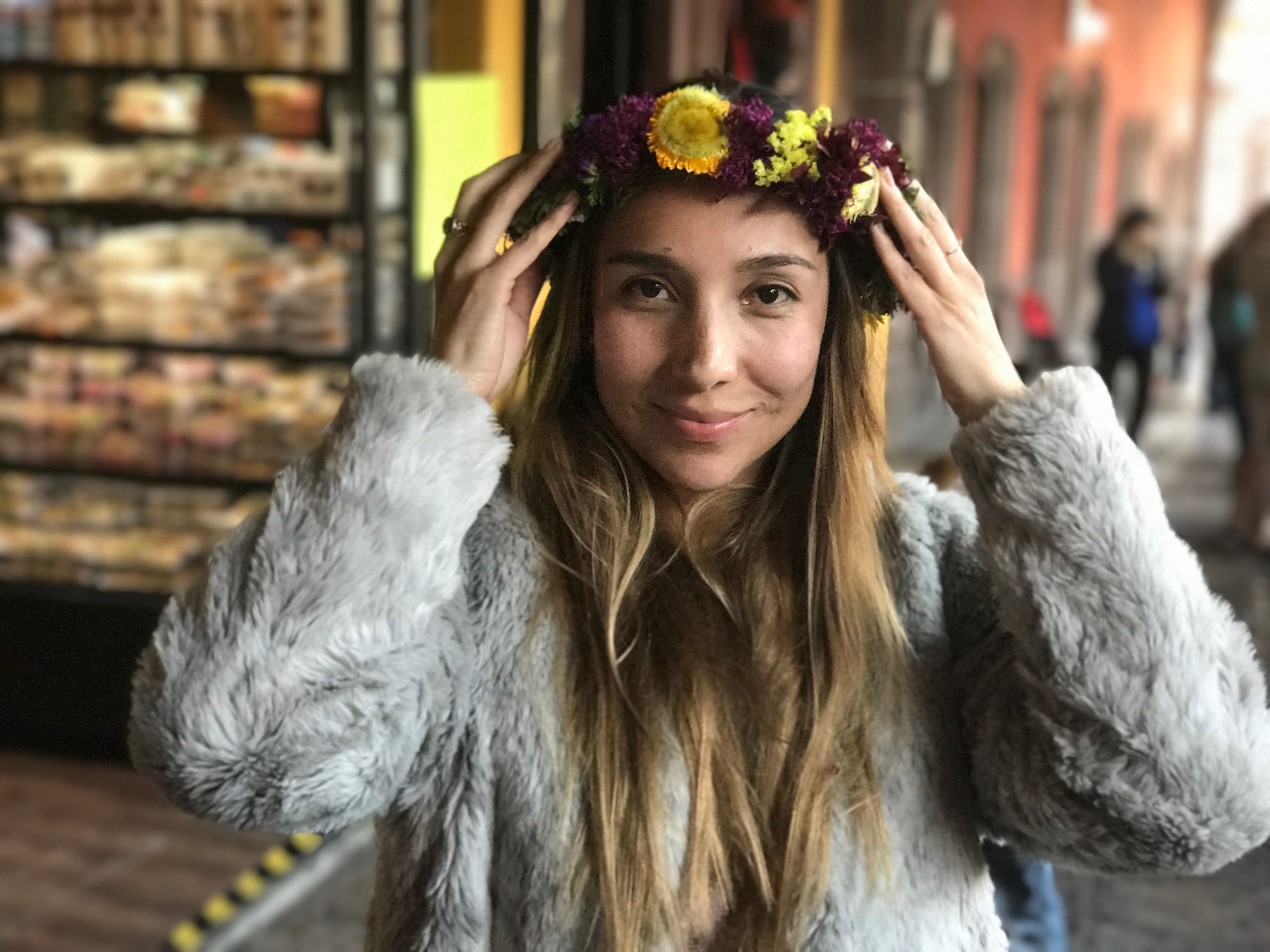 My beautiful friend Alejandra Castellanos