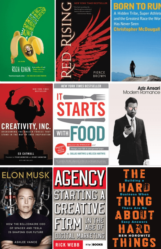 Favorite Books 2015 Covers