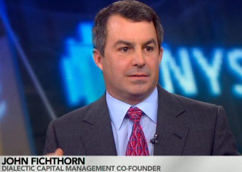 John Fichthorn in a suit and tie