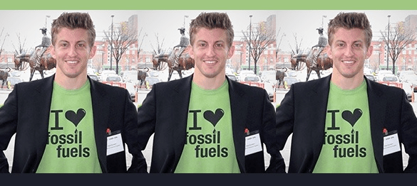 I love fossil fuels shirt