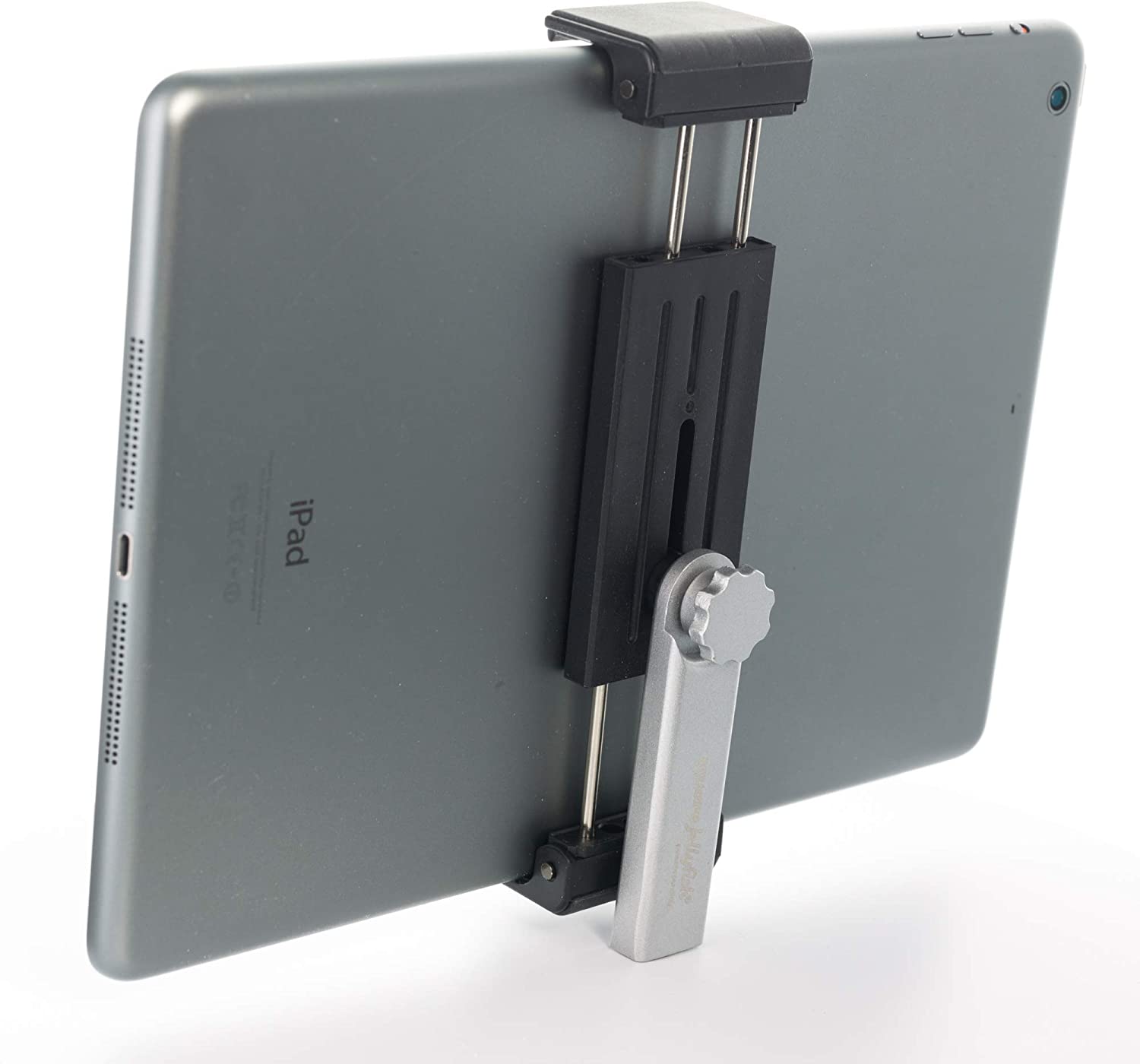 ipad with an ipad mount