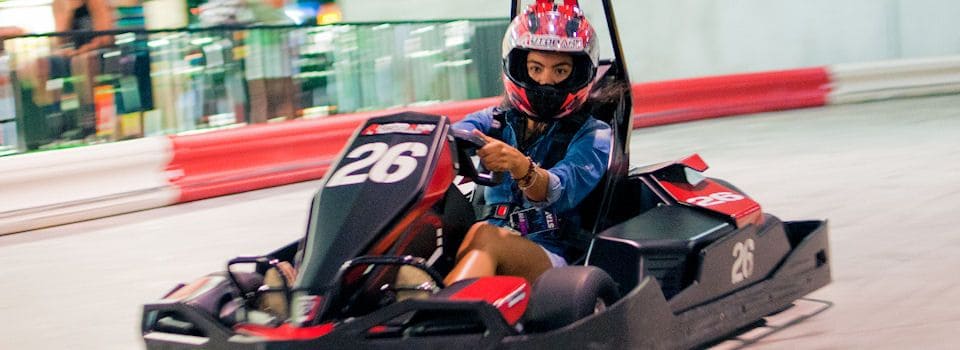 Go kart racing for team building