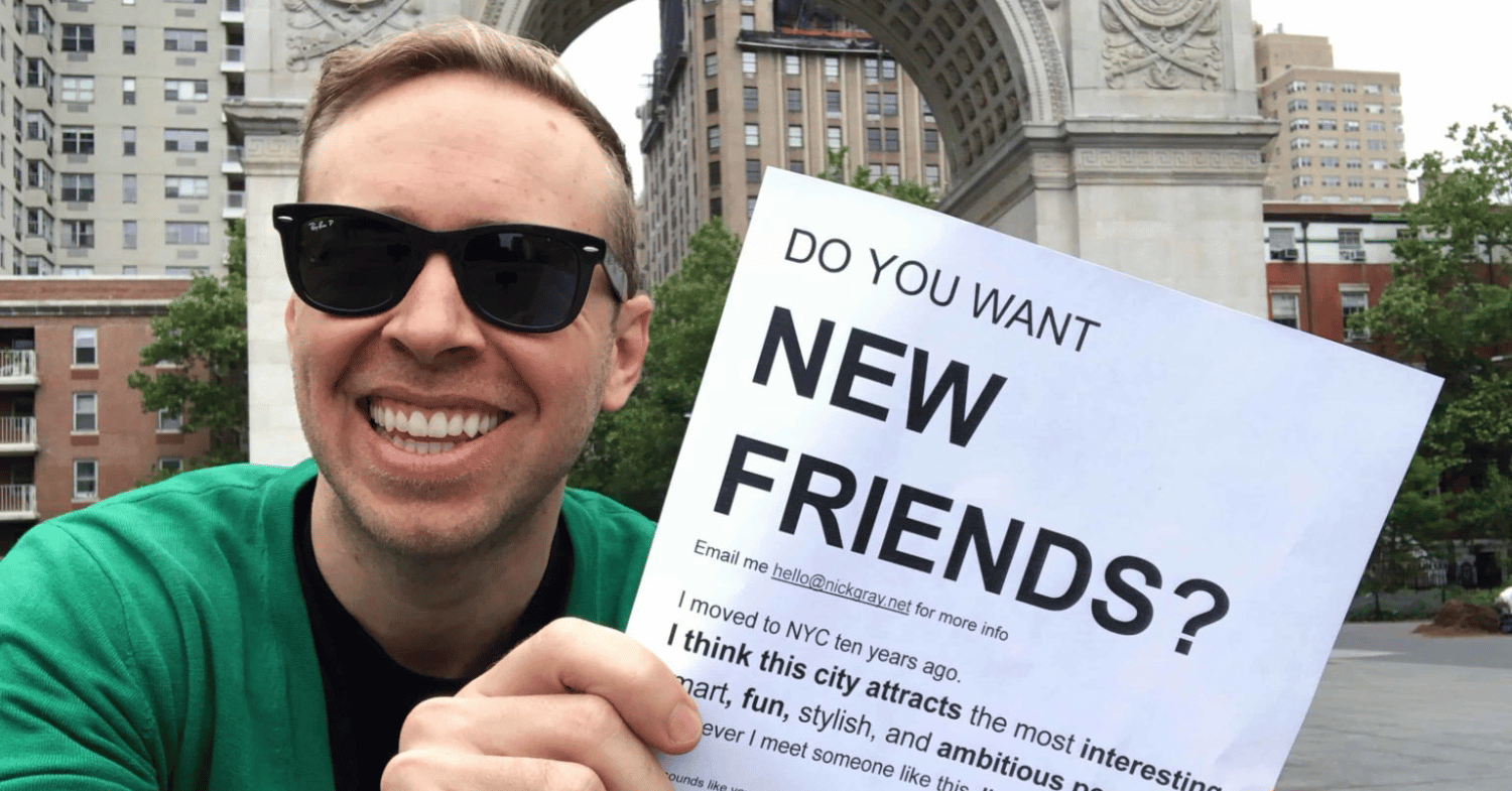 How to Make New Friends with Flyers in NYC