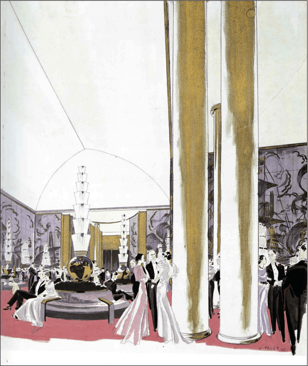 Grand Lounge SS Normandy
