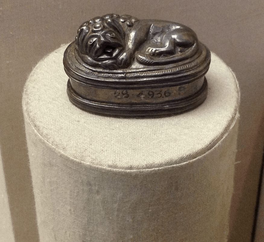 Opium Box from 19th Century (Punjab)