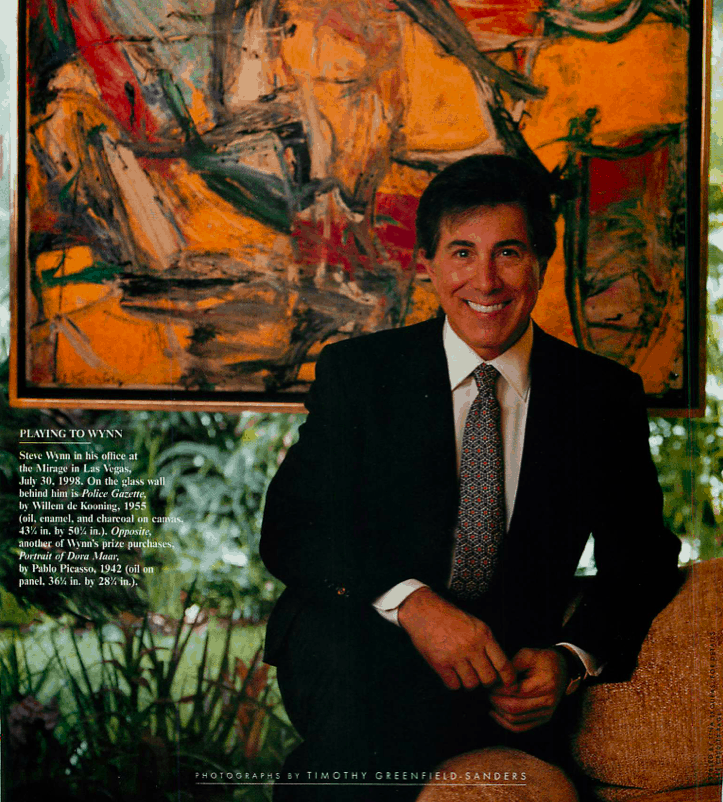 Steve Wynn 1988 Vanity Fair