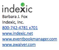 Barbara at Indexic