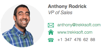 Anthony at TrekkSoft