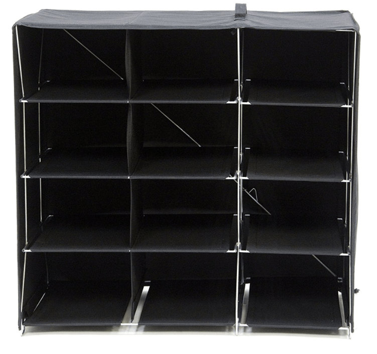 Shoe rack I like for party hosting