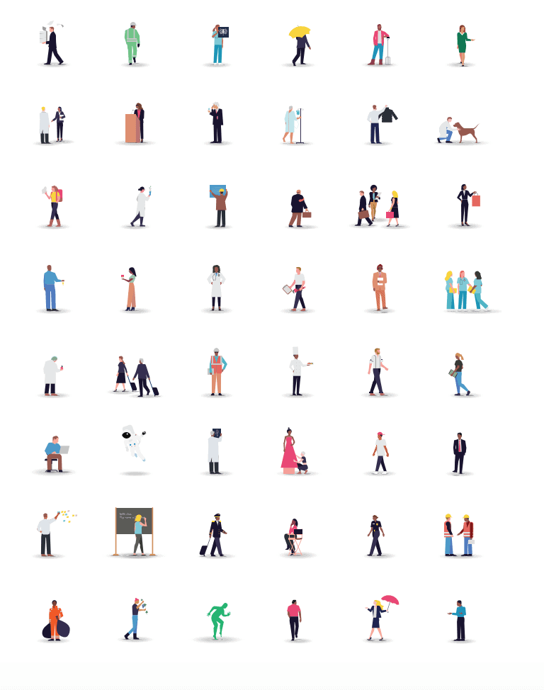 cover of IBM annual report