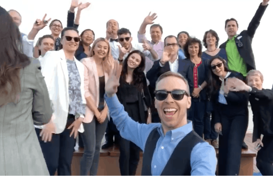 Speaker and Mentor to Business Students in Monaco