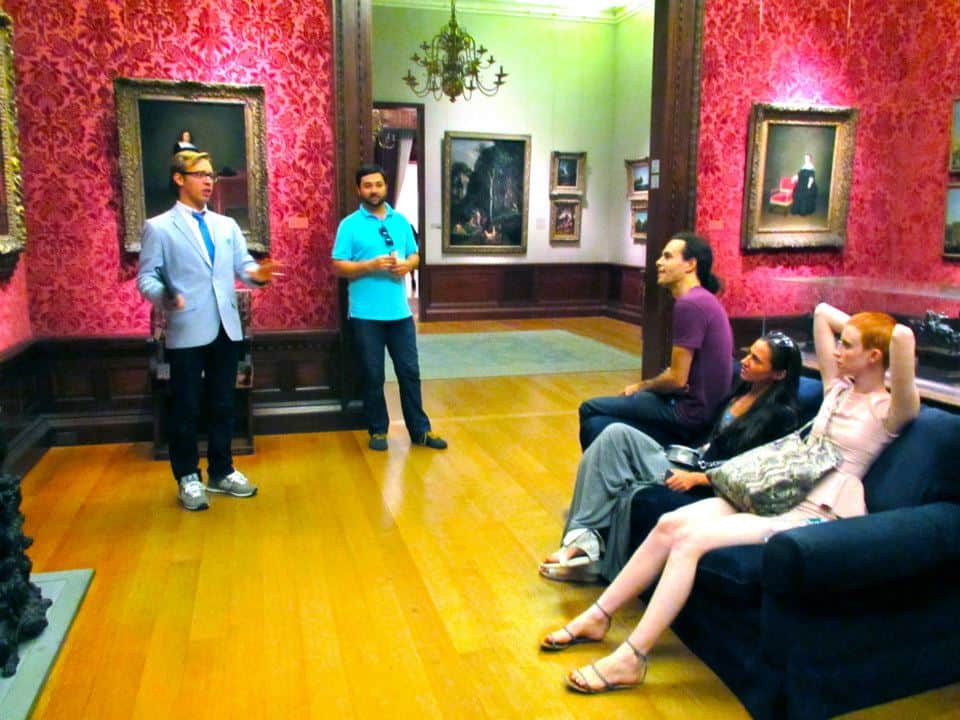 a room from Robert Lehman's house