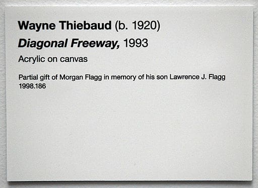 home museum label