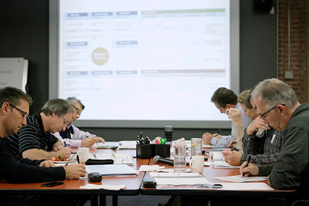 Example of Strategic Coach Workshop