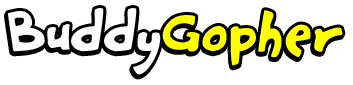 BuddyGopher logo