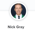 Nick Gray profile photo on Calendly