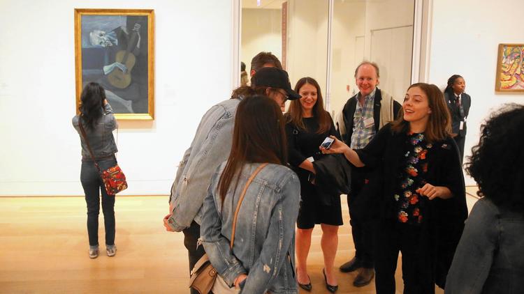 Museum Hack on a team building tour in Chicago