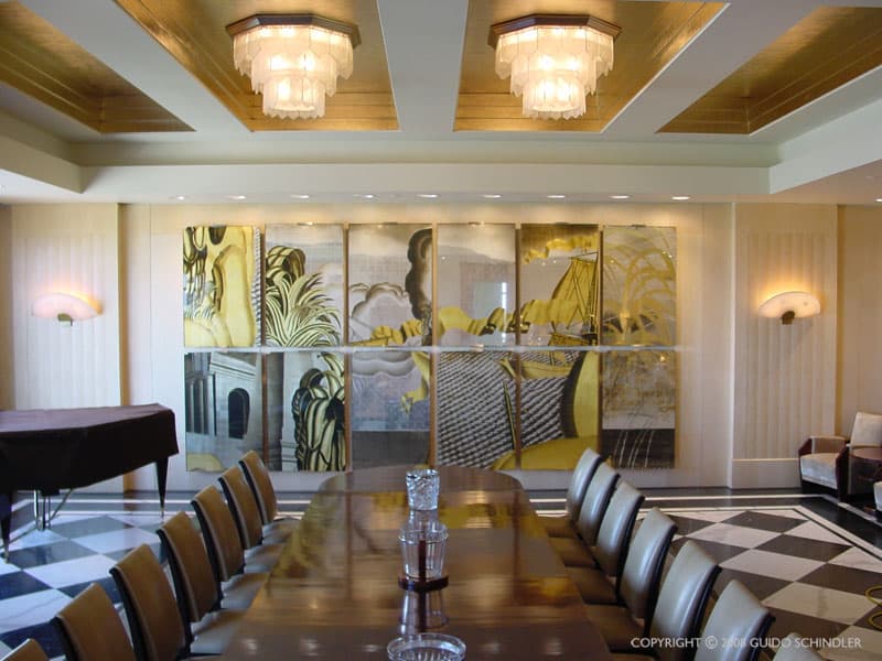 Normandie Panels in a private collection
