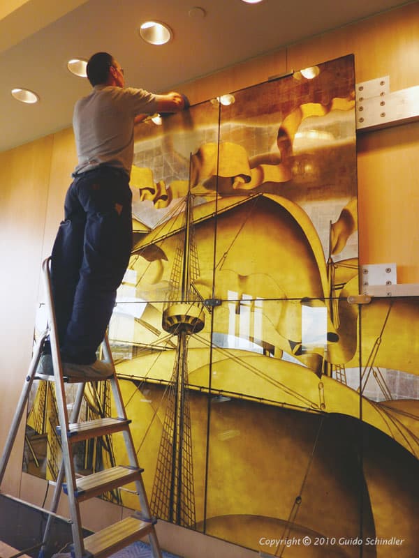 Panel installation