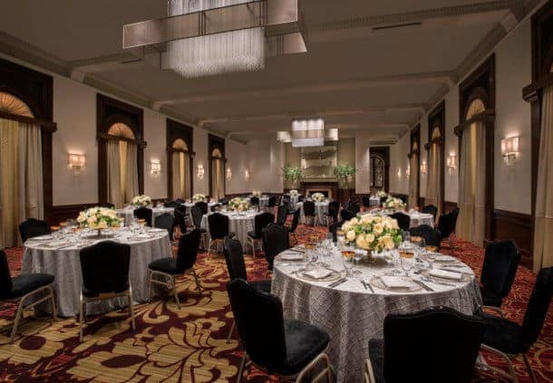 Stuyvesant Room at the New York Marriott East Side on Lexington Avenue