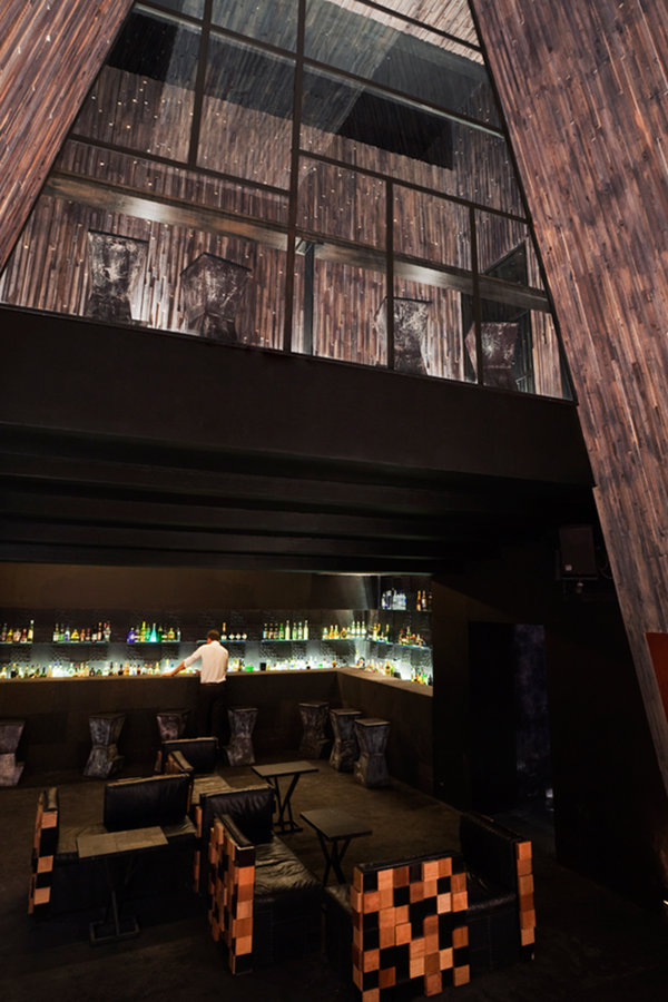M.N. Roy is a stylish bar.