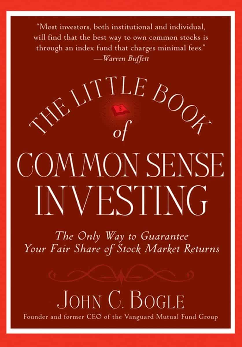 cover for the book The Little Book of Common Sense Investing