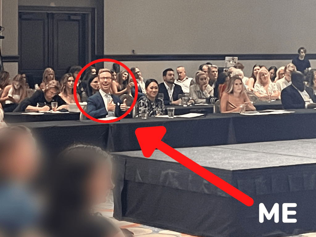Nick Gray as a beauty pageant judge in Texas