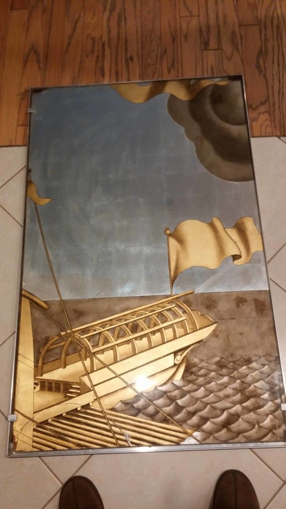 A new Normandie panel has been found