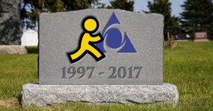 RIP to AOL Instant Messenger