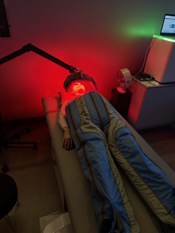 Man laying down