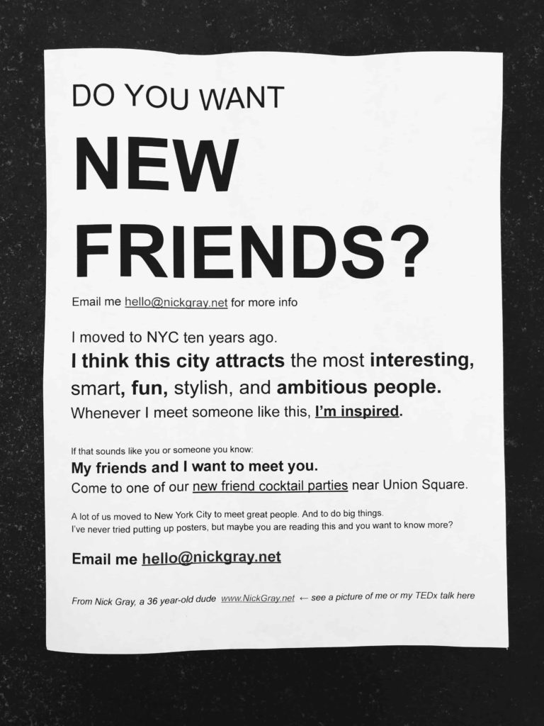 Do you want New Friends?
