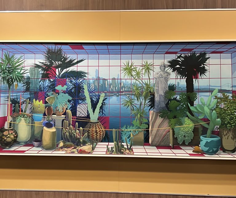 Glass House, by Robert Minervini (1981 - American)