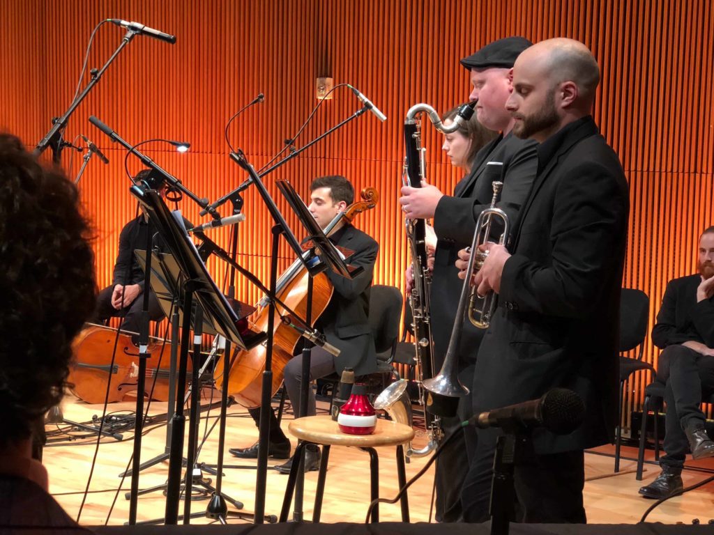 People playing instruments