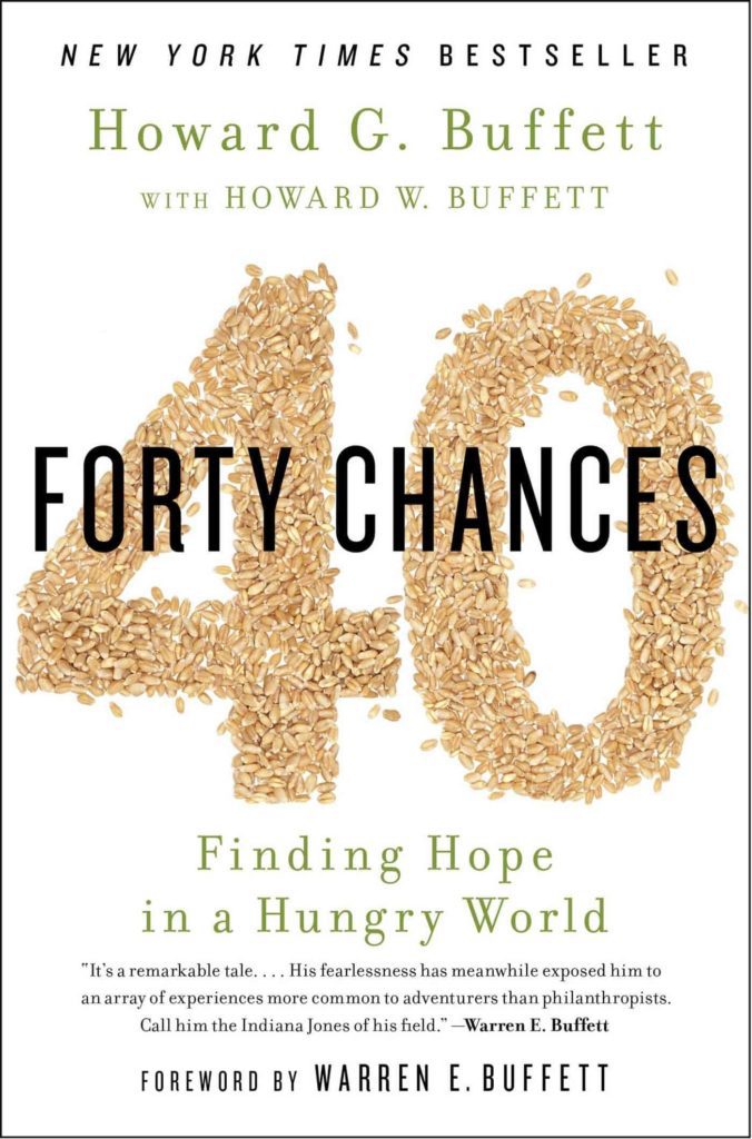 cover of the book 40 chances