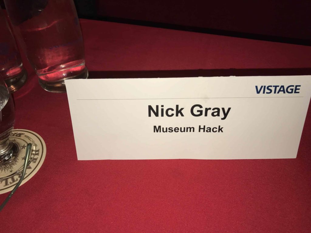Nick Gray from Museum Hack at the Vistage CEO mastermind