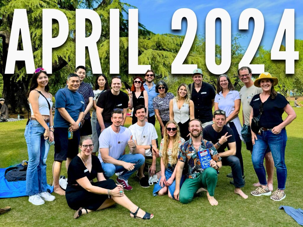 April life recap