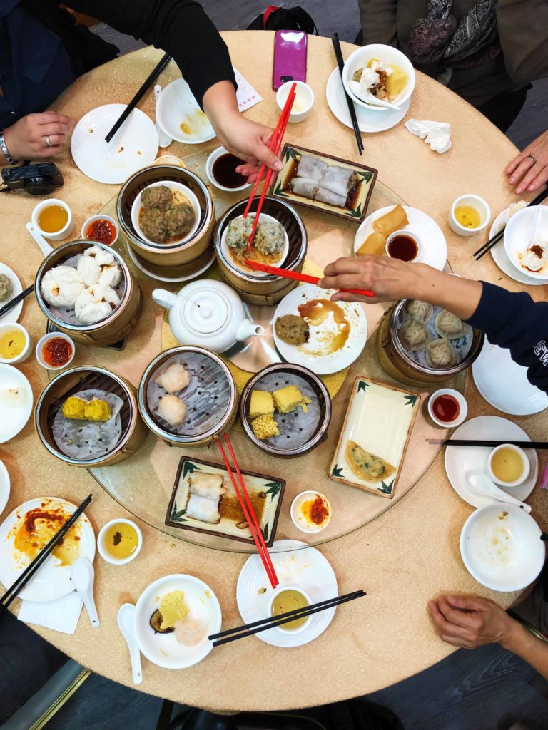 Dim Sum Experience in Hong Kong