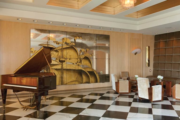 Ballroom in Houston - The Birth of Aphrodite