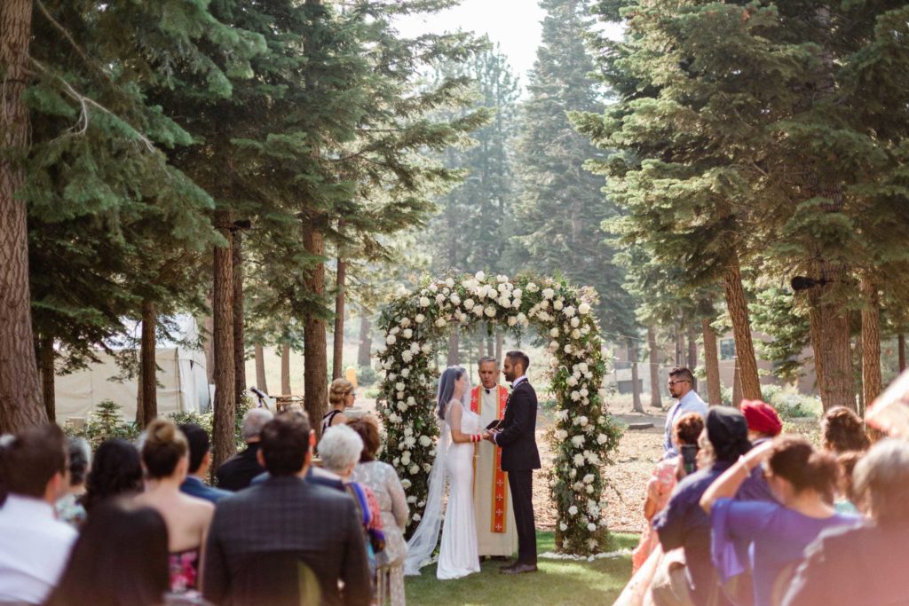 Wedding in Tahoe