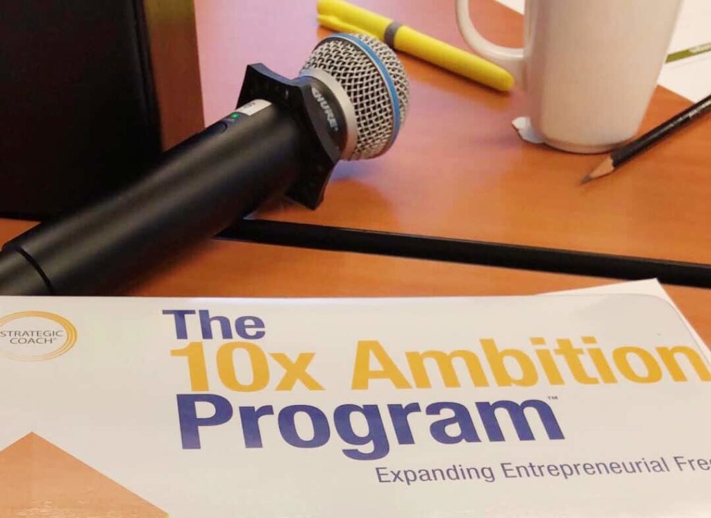 The 10x Ambition Strategic Coach Program in Chicago