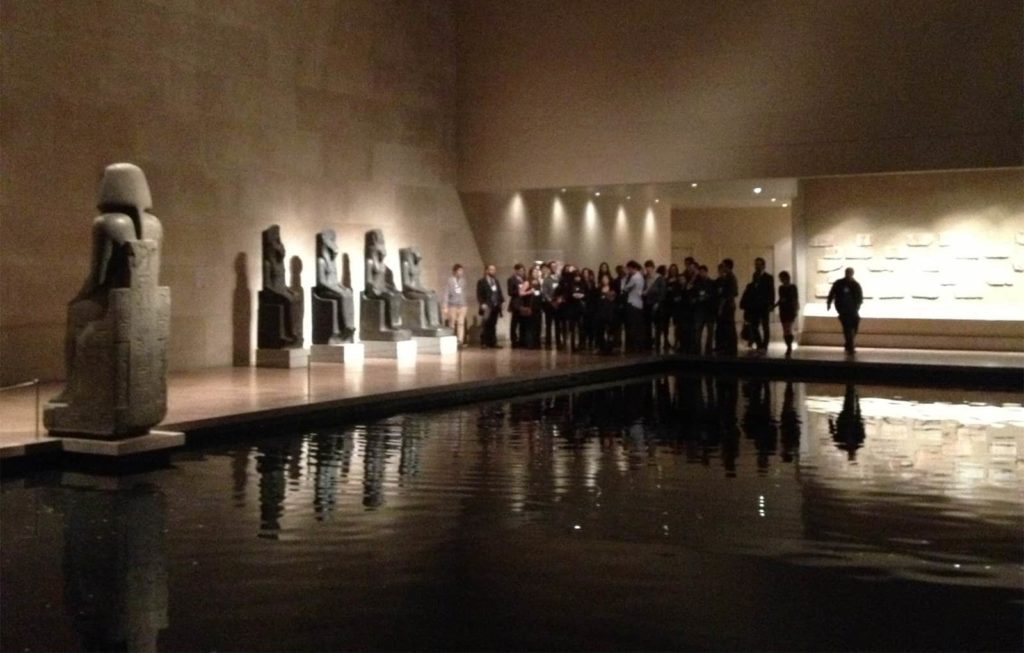 Temple of Dendur private tour group